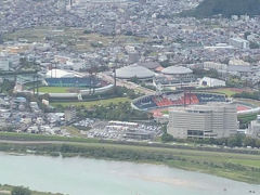 長良川球場もすぐそばに見えます。