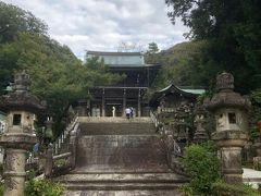 岐阜城から駅前に戻る途中にある伊奈波神社。1900年の歴史があるそうです。