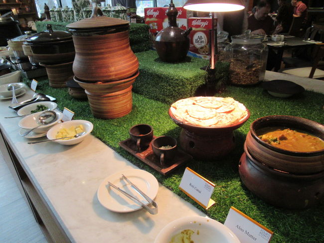 カレー。食べなかったけど