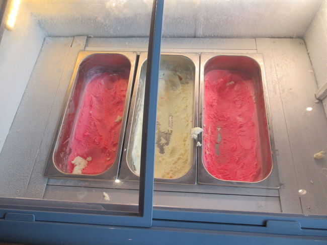 アイスもあった