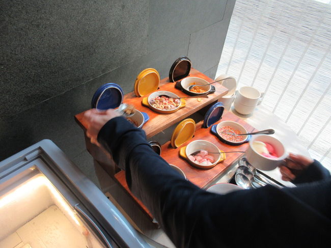 アイスのトッピング