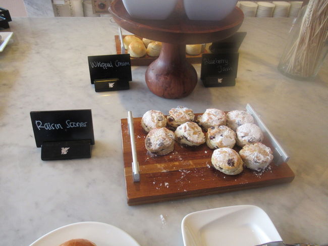 それに、スコーンが2種類