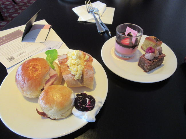 ちょうどお昼ごはん代わりになった