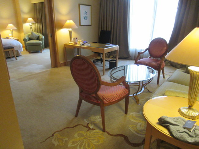 スイートだった