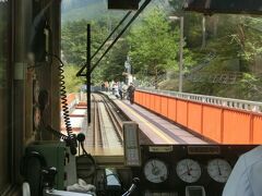 奥大井湖上駅は大賑わい。
周辺にはハイキングコースも整備されている様です。