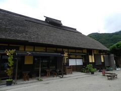 全景を撮ってみました。
カフェだと知らなかったら、普通の農家のように思うかもしれません。