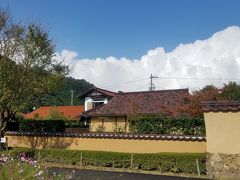 記念館の隣りに移築された鴎外の旧宅。