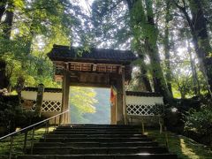 ご朱印を頂きに「覚皇 永明寺」へ。