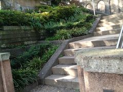 13：55　ギャラリーアーモを徒歩で出発

来た道を戻る。

休憩で立ち寄った公園は静かで良かった。