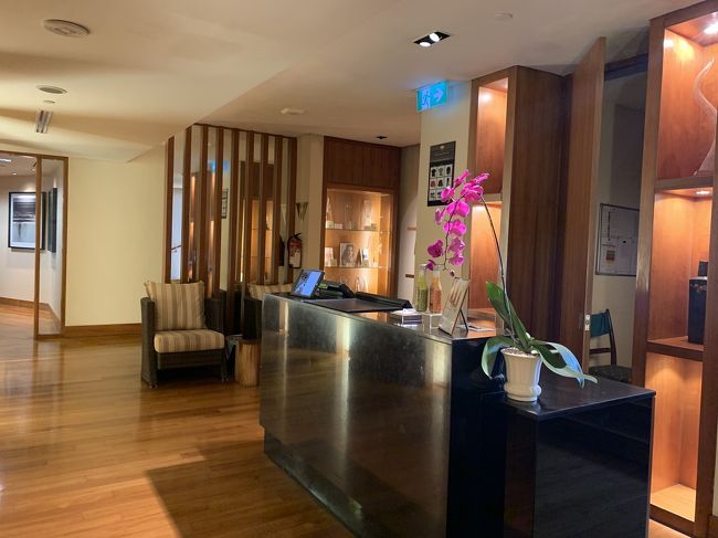 5階にあるフィットネスエリア