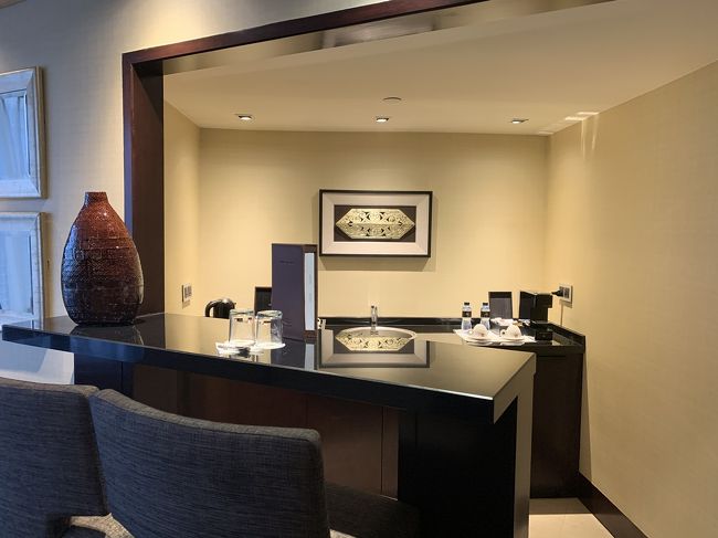 客間にあるミニバー