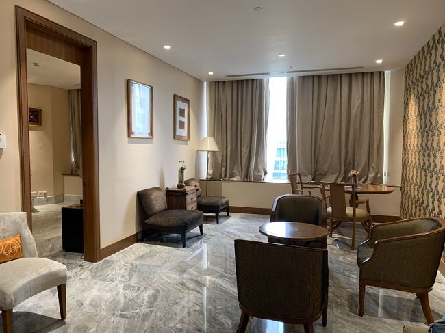 5階のスパエリア。