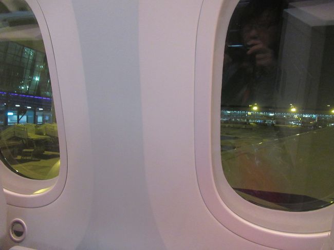 帰りはビジネスクラス