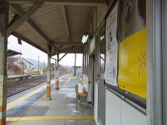 東津山駅で途中下車したのは私一人だけでした。そして駅周辺を歩きました。