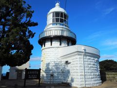 「美保関灯台」
１８９８年建立、山陰最古の灯台だそうです