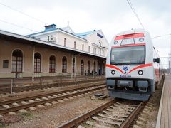 ヴィリニュス駅を出発してトラカイへ～！