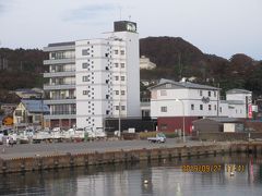 夕方、寺泊「海風亭」に到着