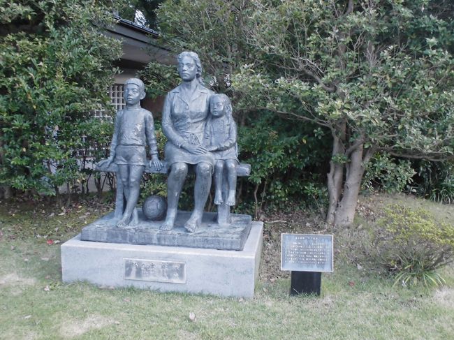 高岡にはたくさんのアートが町中にありました。