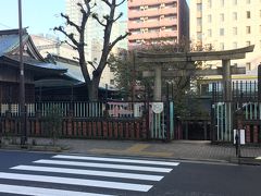 柳森神社 力石群