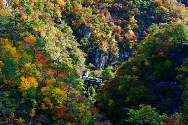 絶景の鳴子峡 鳴子温泉 宮城県 の旅行記 ブログ By まりもまめさん フォートラベル