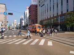 大街道で下車します。