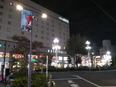 ＪＲ高円寺駅の風景
ＪＲのホテルが出口すぐです