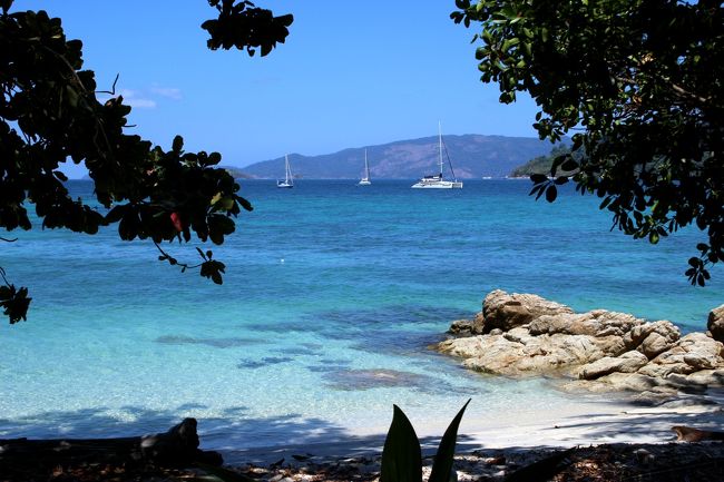 ☆Sunset Beach View @ Koh Lipe Thai<br /><br />こちらはFisheries Deptの東端。<br />