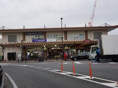 京成成田駅到着
駅から１5分とのことでしたが、思っていたよりも近かった

新勝寺に向かう人、帰る人がいるので、人の流れについていけば
迷うことはなし
