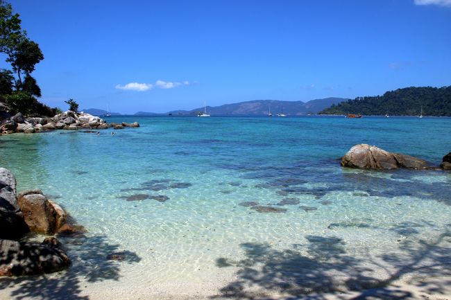 ☆Sunset Beach View @ Koh Lipe Thai<br /><br />@Bay View Sunset - Bar and Restaurant。