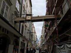 観光エリアのゲトライデ通り。