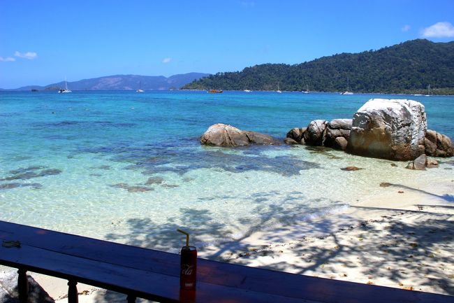 ☆Sunset Beach Dice Rock View @ Koh Lipe Thai<br /><br />@Bay View Sunset - Bar and Restaurant。