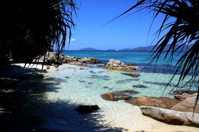 ☆Mia Luna Beach View @ Koh Lipe Thai<br /><br />このビーチもMia Lunaが使っていたので<br />今は誰もいません。