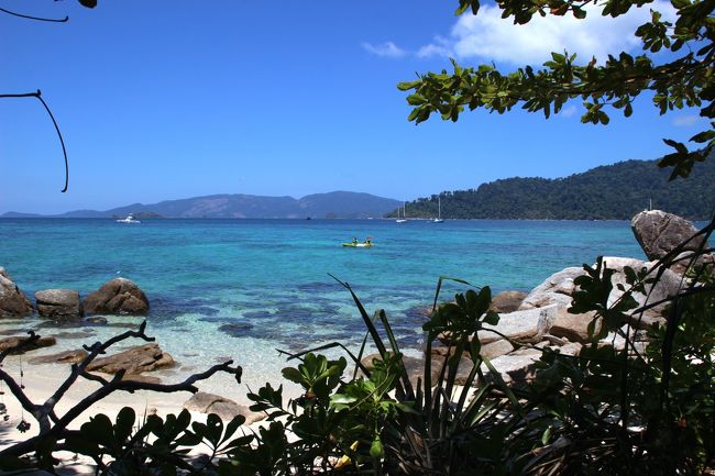 ☆Mia Luna Beach View @ Koh Lipe Thai<br /><br />東端で折り返し再びMia Luna Beachです。