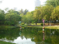 中央公園の池