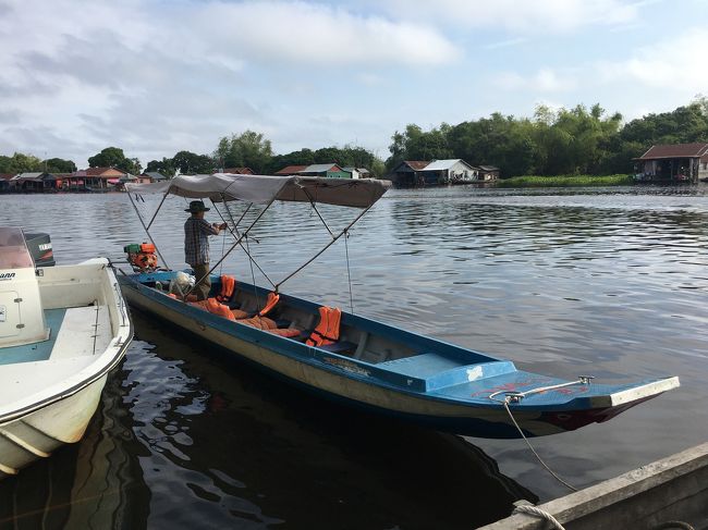 こちらのボードで鳥獣保護区へ