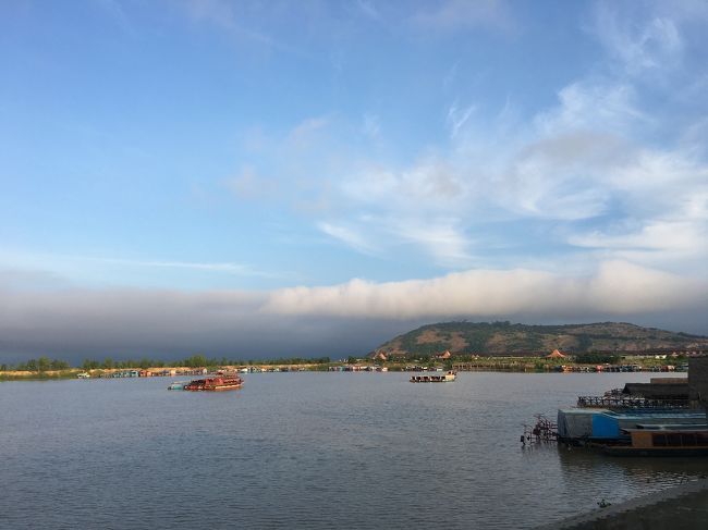 チョンクニアを出発