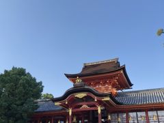 石清水八幡宮。初めて来たのは仕事で3年前に。
その時、とても心地良くて絶対また来たい！と思って今回は3回目。
ここに来るために京都に来てもいいと思える場所。