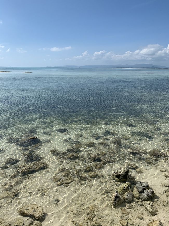 きれいな海です。