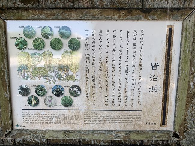 皆治浜というらしい。