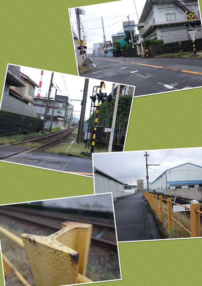 散歩・岳南電車線路近くを歩きました=本吉原駅から岳南原田駅間を往復しました= 2019.10.20