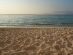 ニシ浜、すでに美しすぎる