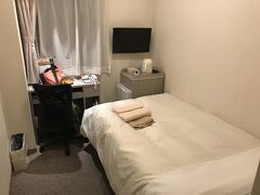 部屋は古いけど清潔にしてました。　口コミ通り。