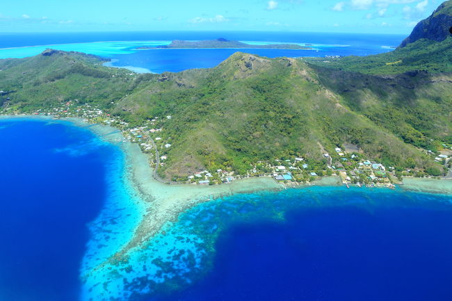 BoraBora, Tahiti - 煌めく青の楽園 - Vol.2』ボラボラ島(タヒチ