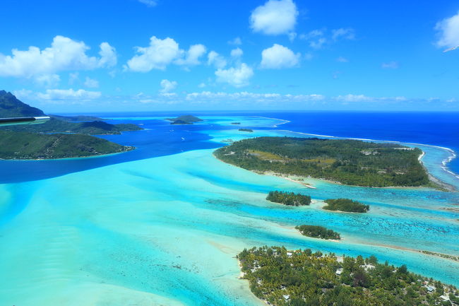 BoraBora, Tahiti - 煌めく青の楽園 - Vol.2』ボラボラ島(タヒチ
