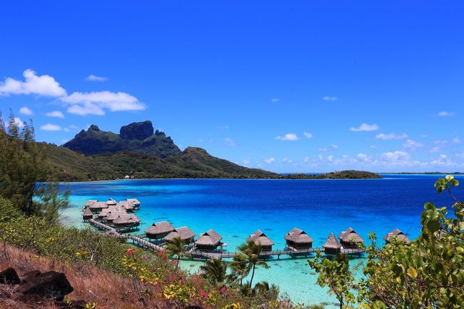 BoraBora, Tahiti - 煌めく青の楽園 - Vol.2』ボラボラ島(タヒチ