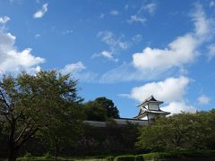 兼六園。金沢は友だちが住んでて一度訪れたことがあるので今回は寄りませんでした。