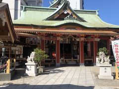 ☆尼崎えびす神社☆

少し横道にそれるとえびす神社がありました。