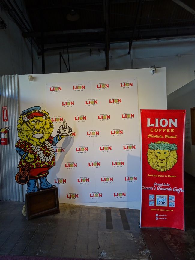 入口に写真スポットらしき場所？