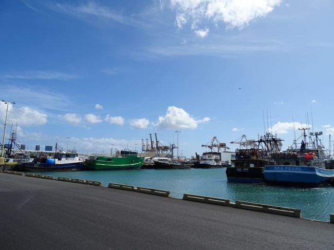 ここがレアレアトロリーのバス停の前なんです。<br />その後、トロリーに乗ってアラモアナに向かいます。