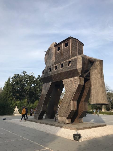 トロイ遺跡 やっぱりがっかり』トロイ遺跡周辺(トルコ)の旅行記